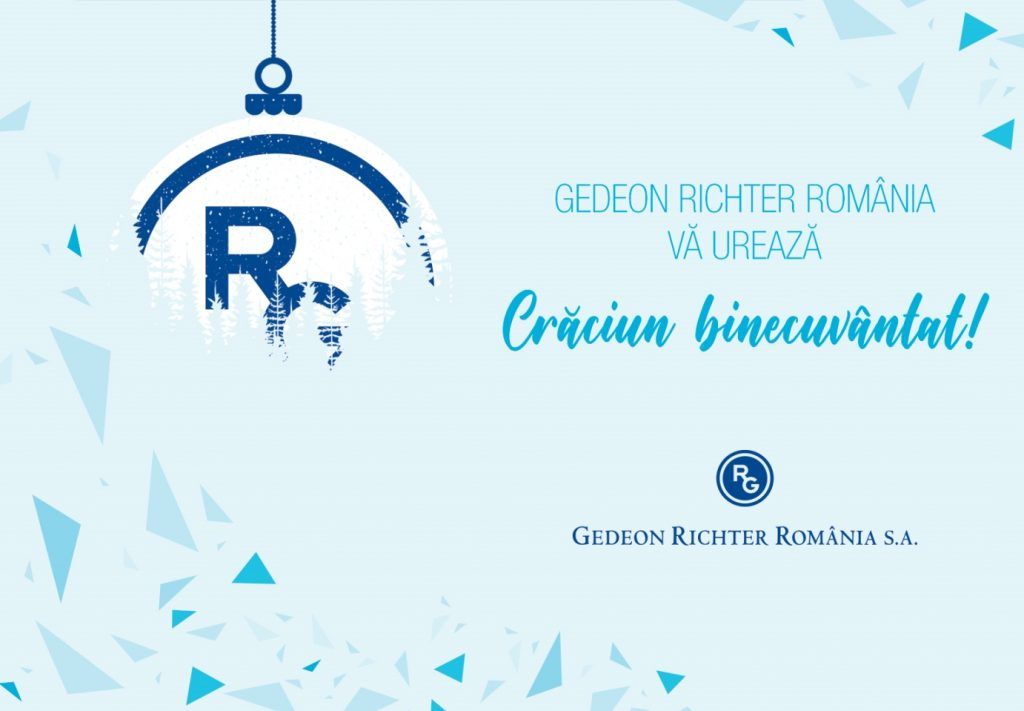 Gedeon Richter România vă urează Sărbători Fericite!