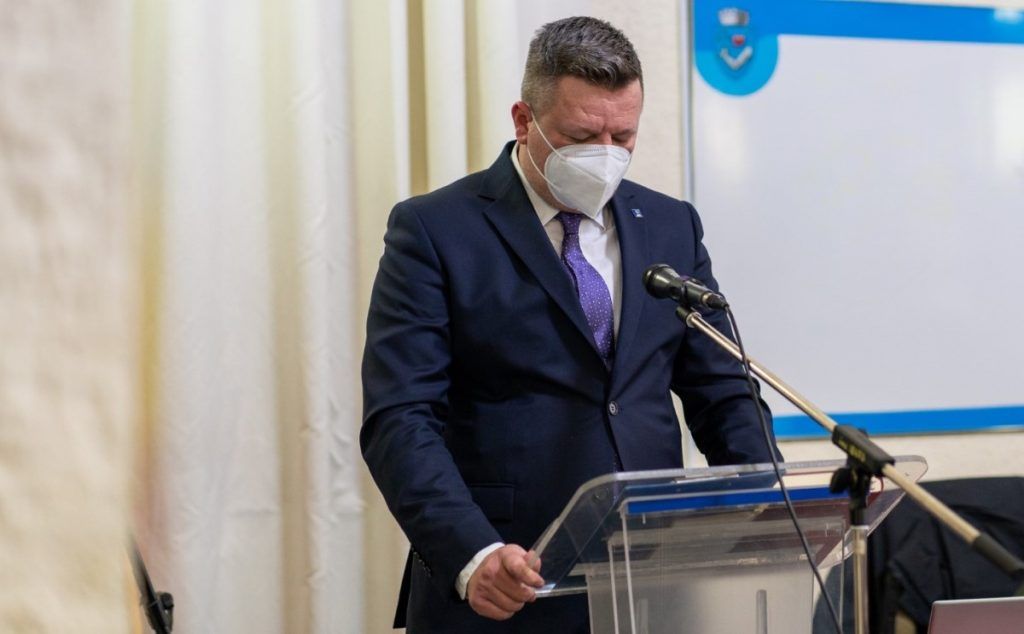 VIDEO: Alexandru György, prima declarație în calitate de viceprimar al Târgu Mureșului