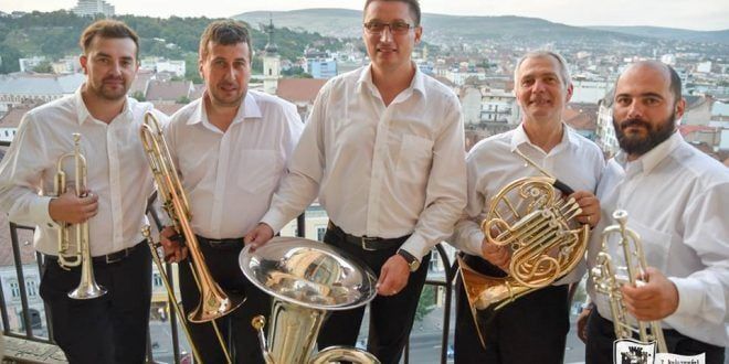 Concert cemeral de Crăciun cu formația Neumarkt Brass Quintes