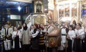 VIDEO: Concert de colinde în Catedrala Mică