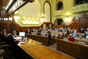 Infrastructura medicală și rutieră pe ordinea de zi a Consiliului Județean Mureș