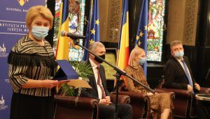 VIDEO: Maria Salanța distinsă cu Fibula de la Suseni