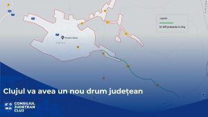 Un nou drum județean va lega Clujul de Mureș și Bistrița Năsăud!