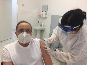 6.215 doze de vaccin împotriva Covid-19 au intrat în județul Mureș