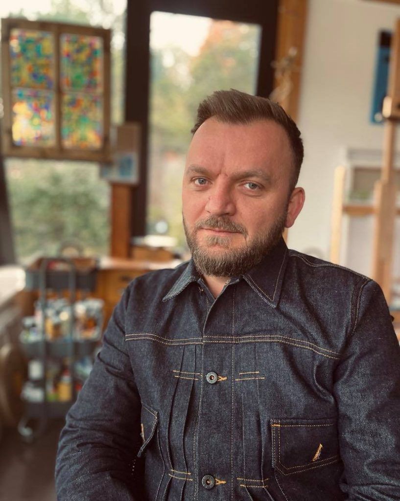 Alin Constantin Sandor, artistul plastic reghinean strămutat pe meleaguri germane