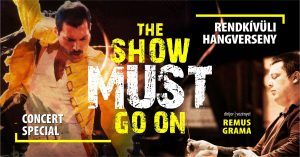 „The Show Must Go On”, concert special la Filarmonica