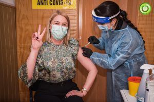 Prefectul județului Mureș s-a vaccinat împotriva COVID-19