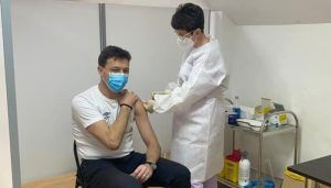 Primarul municipiului Târnăveni s-a vaccinat împotriva COVID-19