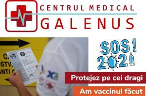 Centrul Medical Galenus, exemplu de implicare   în campania de vaccinare  anti COVID-19