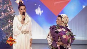 Mădălina Mureșan, părtașă la audiența TVR din noaptea de Revelion