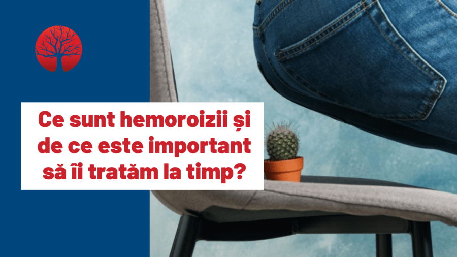 Ce sunt hemoroizii și de ce este important să îi tratăm la timp?