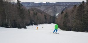Pârtia de schi din Sovata, deschisă pentru turiști!