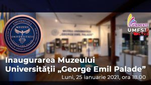UMFSTv Live: Inaugurarea Muzeului Universității „George Emil Palade”