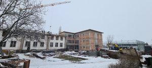 Școala Gimnazială „Adorjáni Károly” Glodeni, în plin proces de reabilitare și extindere