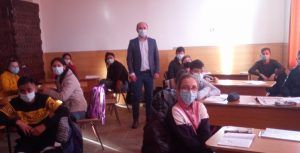 Activități de prevenire a consumului de droguri într-o localitate din Mureș