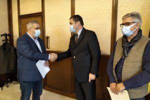 Primarul din Sângeorgiu de Mureș, întâlnire cu ministrul Dezvoltării