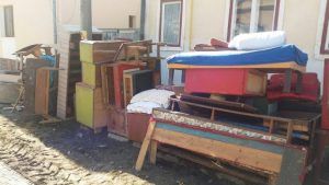 Campanie de colectare a deșeurilor voluminoase în Târnăveni