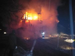 Două incendii într-un interval de șapte ore în Mureș