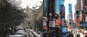 Târgu Mureș: Strada Bolyai, modernizată după modelul Times Square din New York?