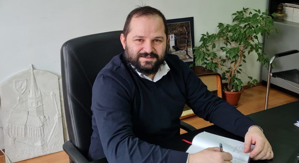 INTERVIU cu noul director interimar al Muzeului Județean Mureș