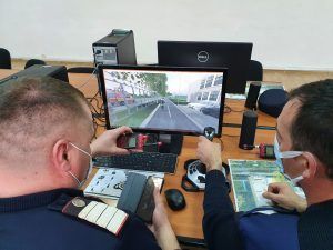 Mureș: Exercițiu ISU în realitate virtuală
