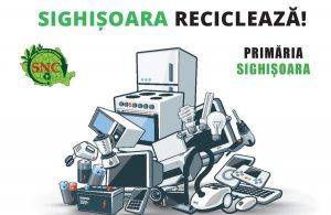 Sighișoara: Campanie de colectare a deșeurilor electrice și electronice