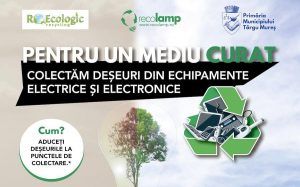 Colectare de deșeuri electronice în Târgu Mureș