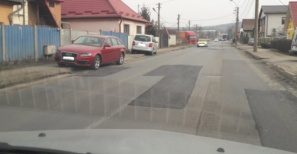 Noutăți despre plombarea străzilor din Târgu Mureș