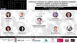 ”LIFT social media training” 2021, conferință despre comunicarea online pe timp de pandemie