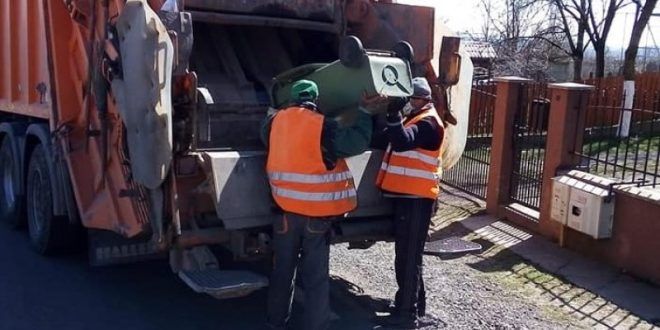 Tarif majorat pentru depozitarea deșeurilor nepericuloase la Sânpaul