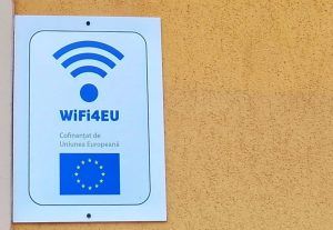 Puncte  WiFi gratuit instalate în comuna  Deda