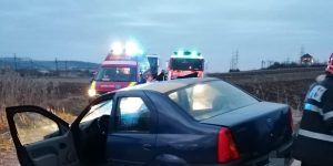 Accident cu cinci victime pe DJ 107 Mureș
