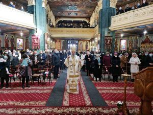 ÎPS Irineu, oaspetele Catedralei Mici în Duminica Ortodoxiei