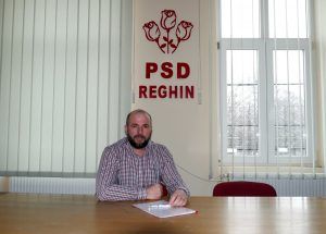 Ovidiu Marian: „Îmi doresc să candidez pentru funcția de președinte  PSD Reghin”