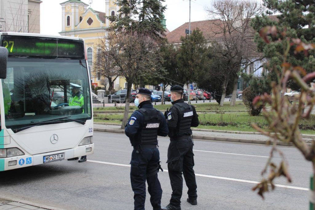 Misiuni importante desfășurate de jandarmii mureșeni