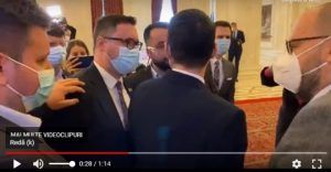 VIDEO. Dan Tănasă, deputat AUR de Mureș, limbaj de cartier în Parlament