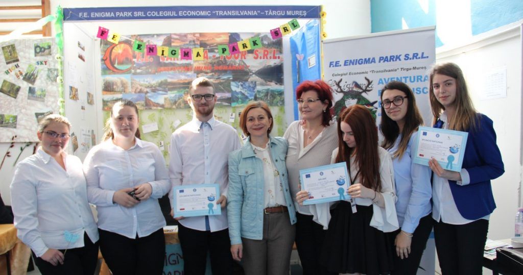Program de practică încheiat cu succes la Târgu Mureș