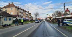 Motociclist de 17 ani rănit într-un accident în Cristești