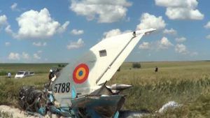 MiG prăbușit în județul Mureș!