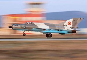 EXCLUSIV! Martor la prăbușirea MiG-ului în Mureș: Avionul ”avea o direcție cam haotică”