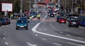 Marcaje noi pe mai multe străzi din Târgu Mureș