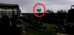 VIDEO: MiG prăbușit în Mureș. Localnic, imediat după impact: ”Ai văzut cum a explodat?”