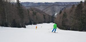 Pârtie de schi și snowboard din Mureș, redeschisă!