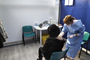 Câte vaccinări s-au făcut la Centrul din Sângeorgiu de Mureș