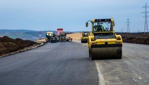 FOTO: Lucrări intense la lotul de autostradă A3 Târgu Mureș – Ungheni