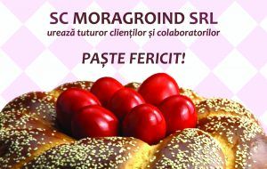 SC Moragroind SRL vă urează un Paște Fericit!