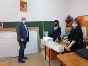 Dotări moderne la Școala Gimnazială din Sângeorgiu de Mureș