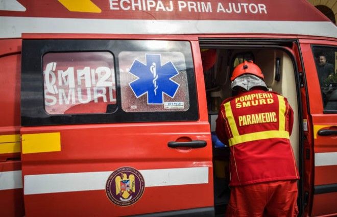 Accident cu pericol de explozie în Vidrasău