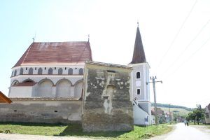 Biserica fortificată de la Cloaşterf, un tezaur redescoperit