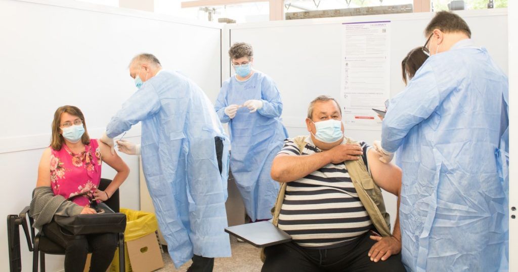 Județul Mureș, fruntaș în Topul național al vaccinării anti COVID-19